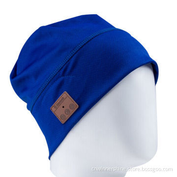 Bluetooth beanie with headphone for cycling and running
